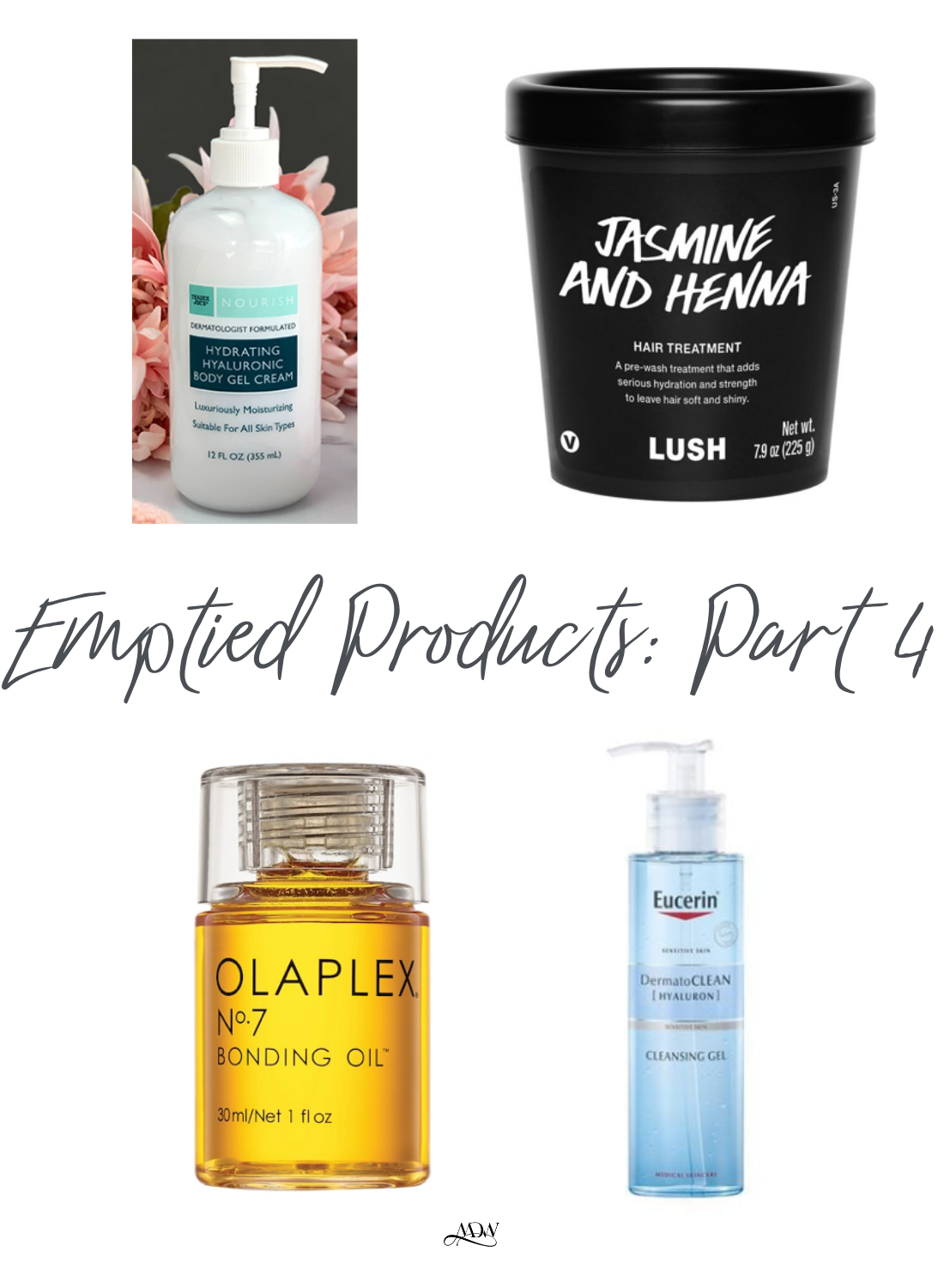 Emptied Products Part 4