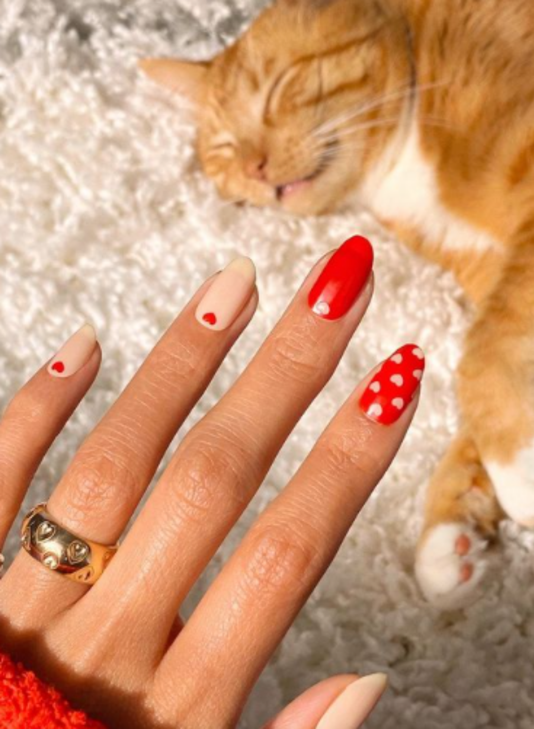 Valentine's Theme Nail Ideas