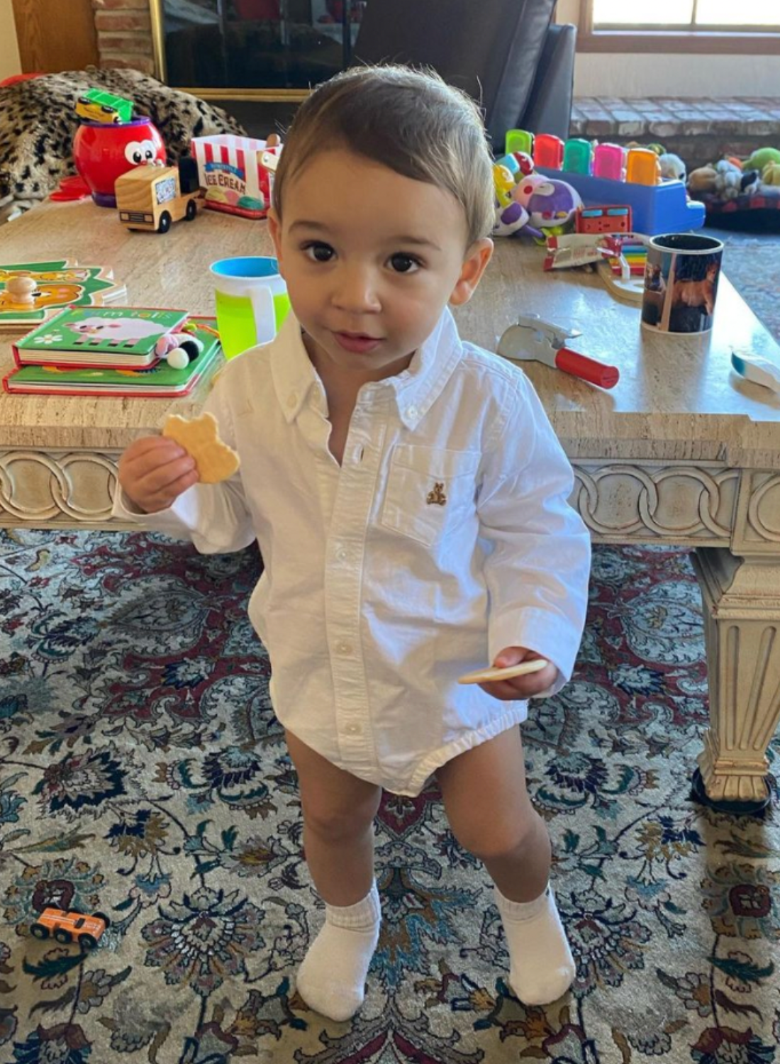 Every Mom's Plight: Keeping Your Toddler Engaged