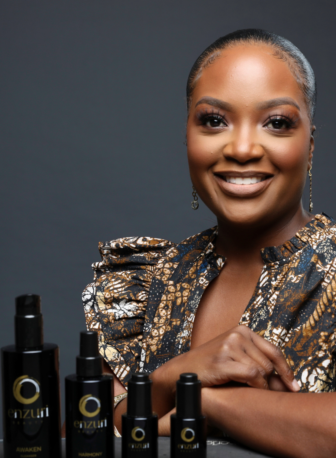 Create a Self-Care Ritual With Enzuri Beauty