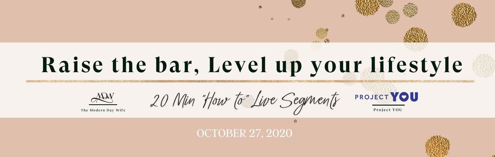 Event Recap: Raise the Bar, Level Up Your Lifestyle