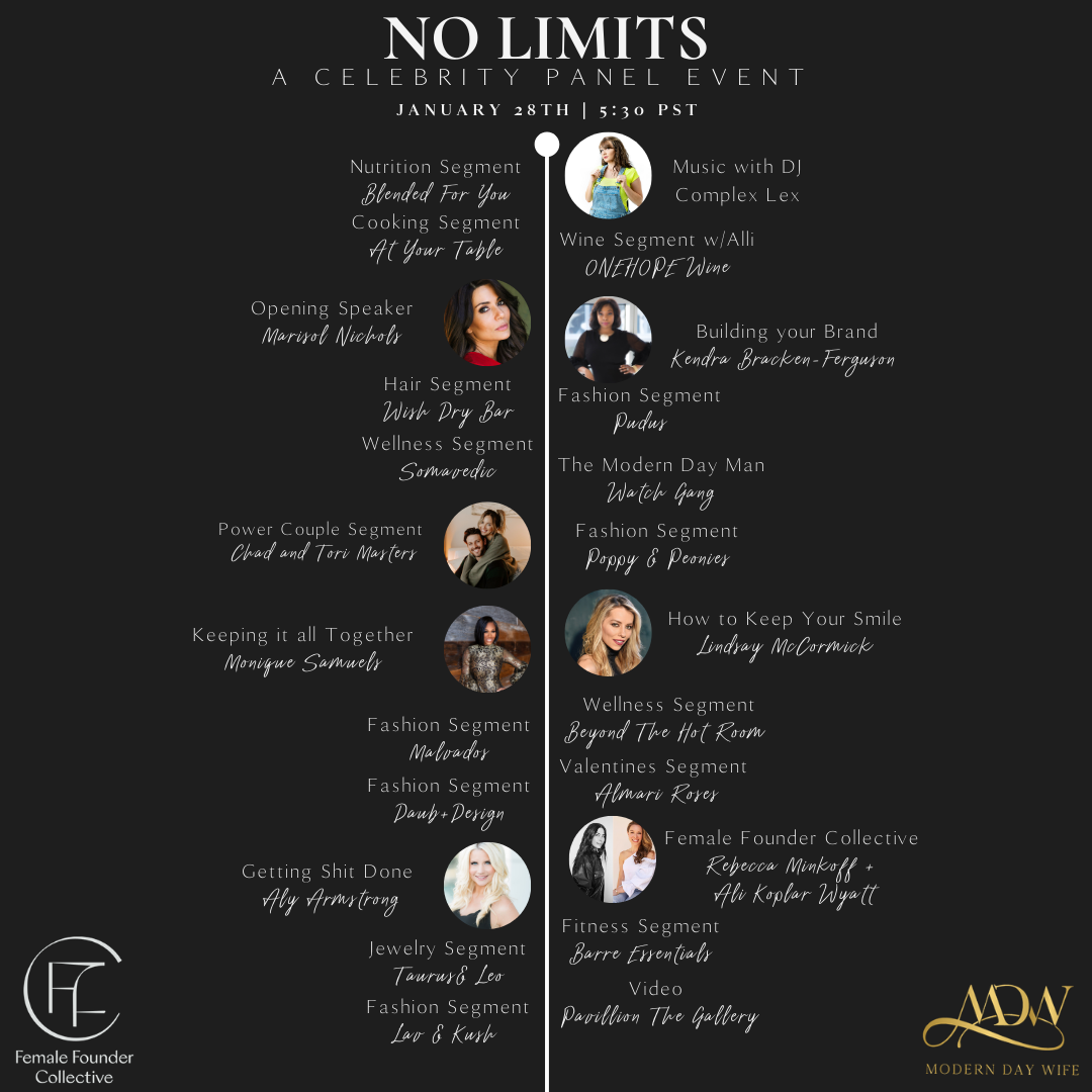 Modern Day Wife x Female Founder Collective's 