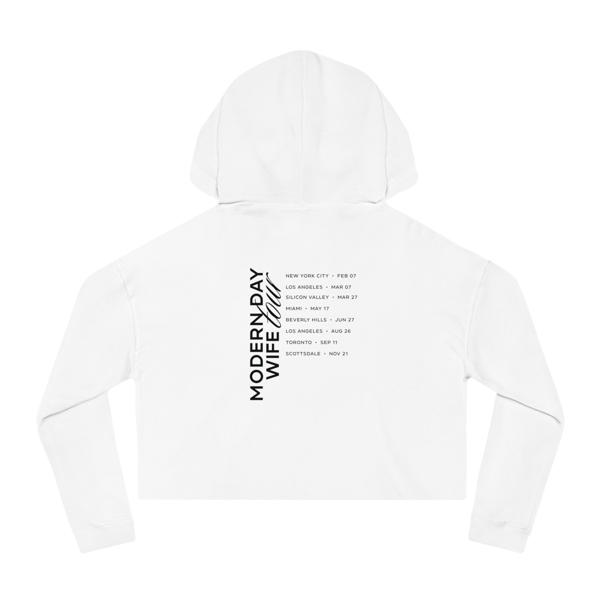 Women’s Cropped Hooded Sweatshirt