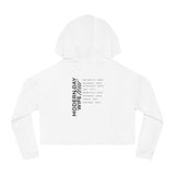 Women’s Cropped Hooded Sweatshirt