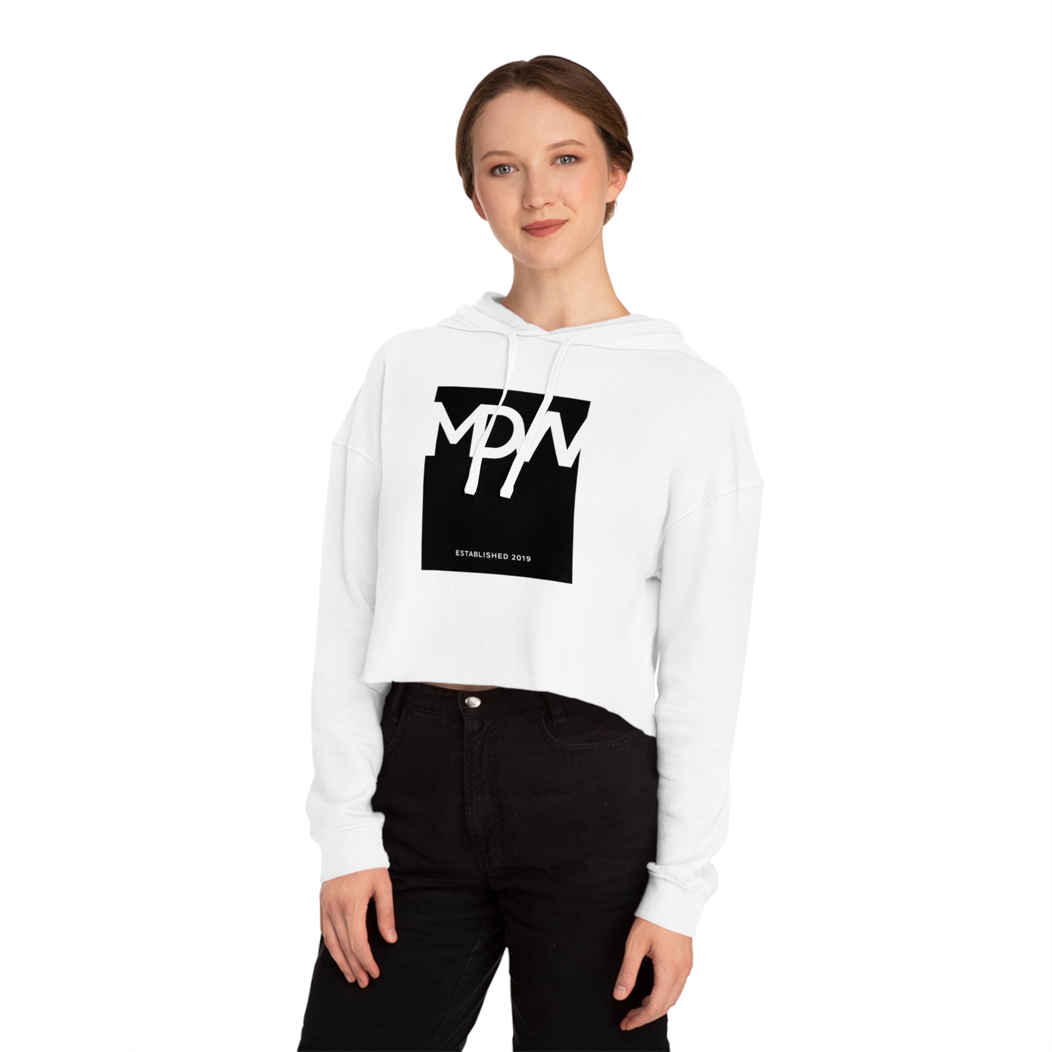 Women’s Cropped Hooded Sweatshirt
