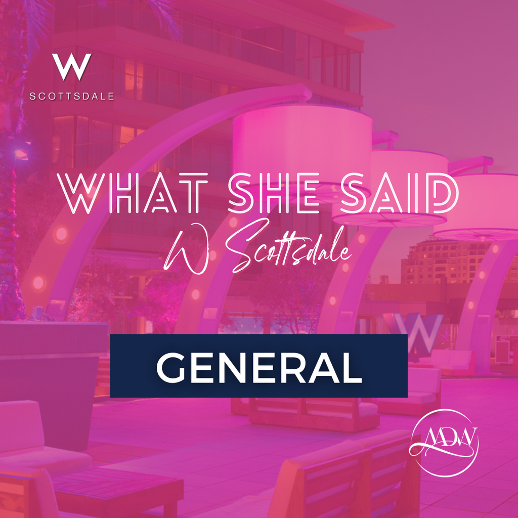 Scottsdale General Admission