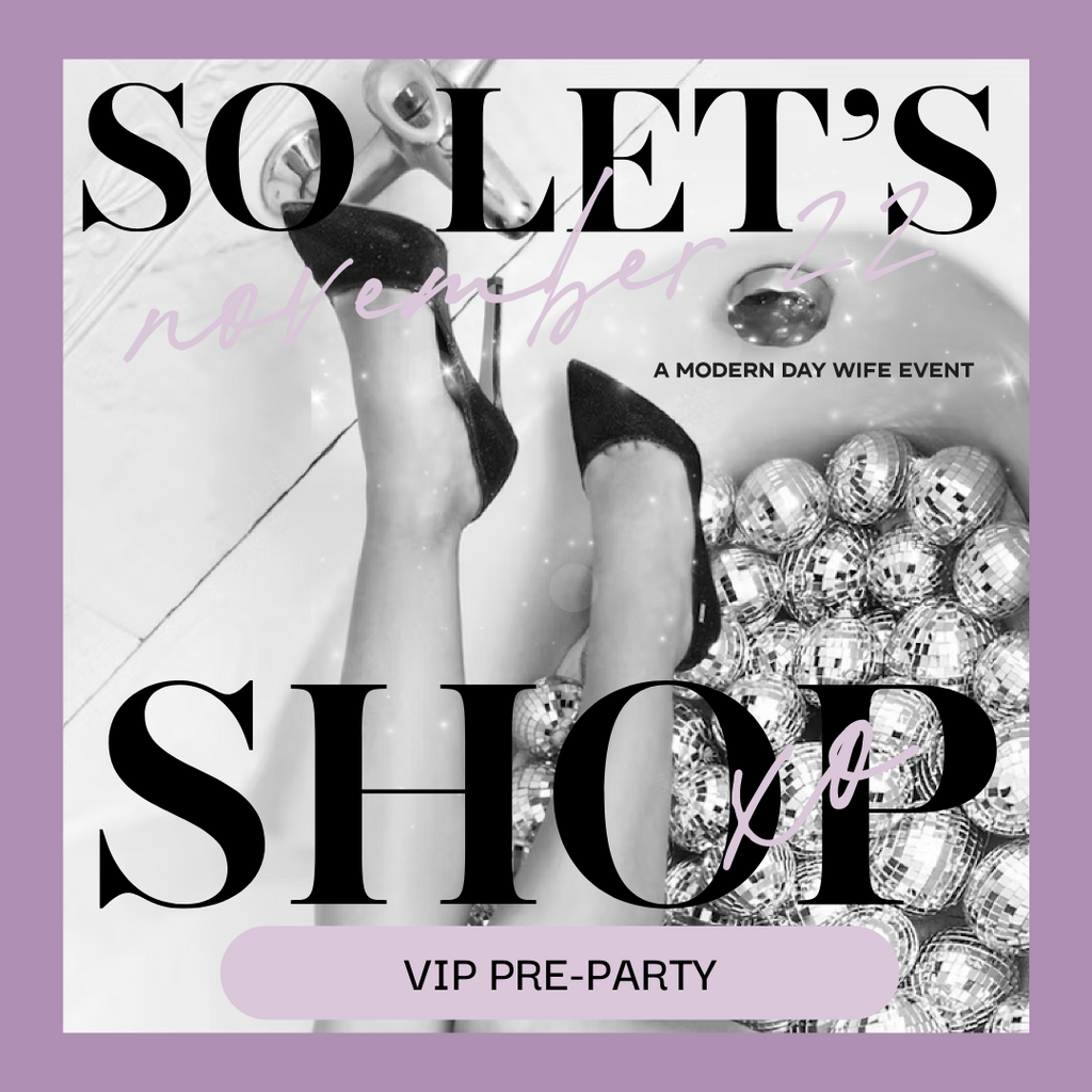 So Let's Shop '24 - VIP Pre-Party Ticket