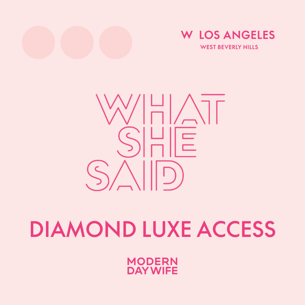 What She Said AZ '25 - VIP Front Row Access