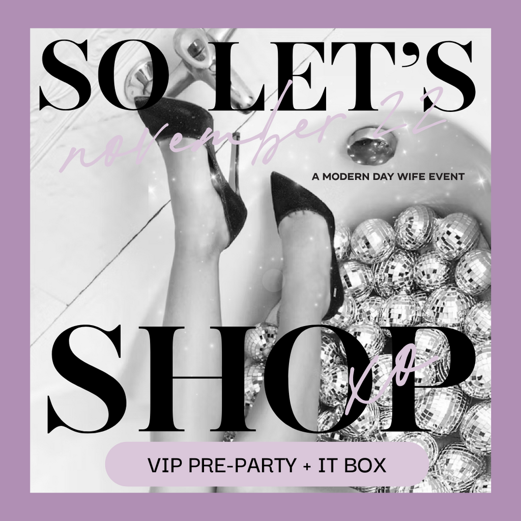 So Let's Shop '24 - VIP Pre-Party + IT Box