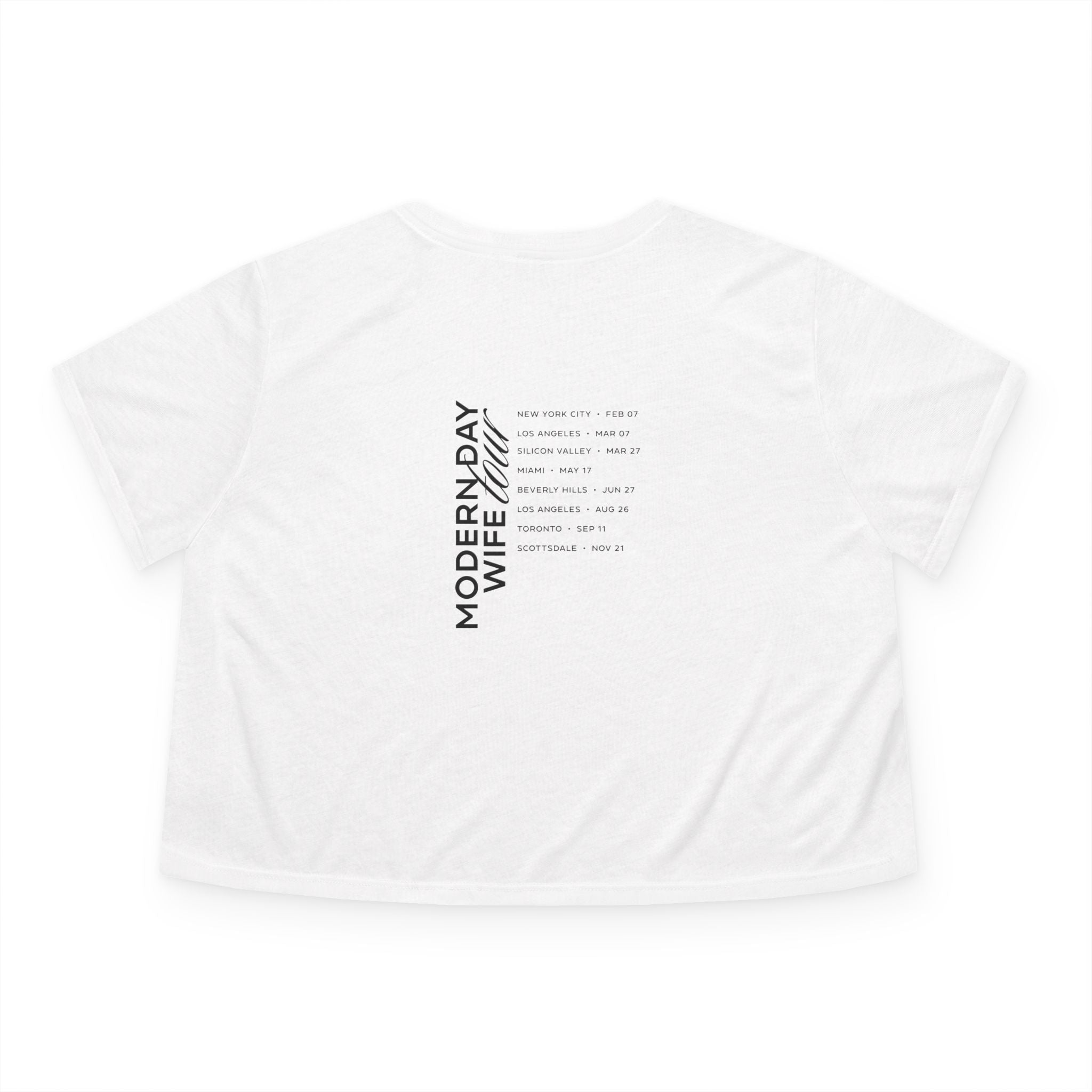 MDW Cropped Tee