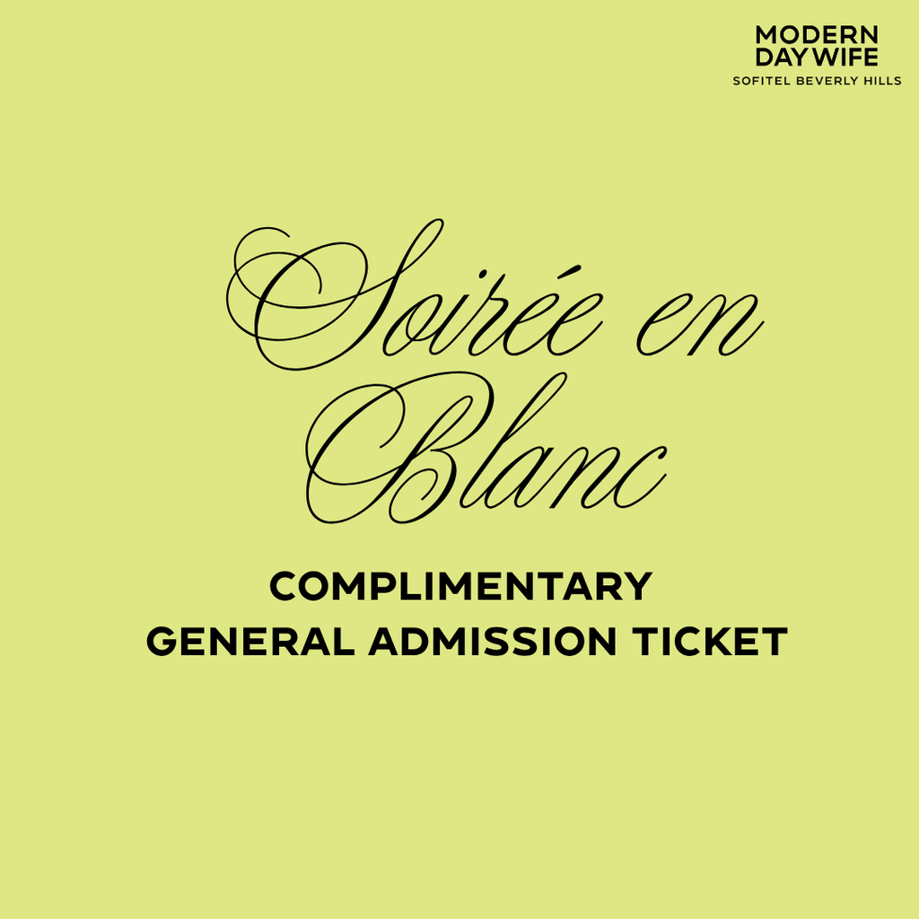 Soiree En Blanc '26 - COMP General Admission