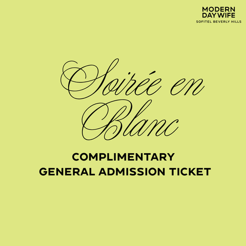 Soiree En Blanc '26 - COMP General Admission