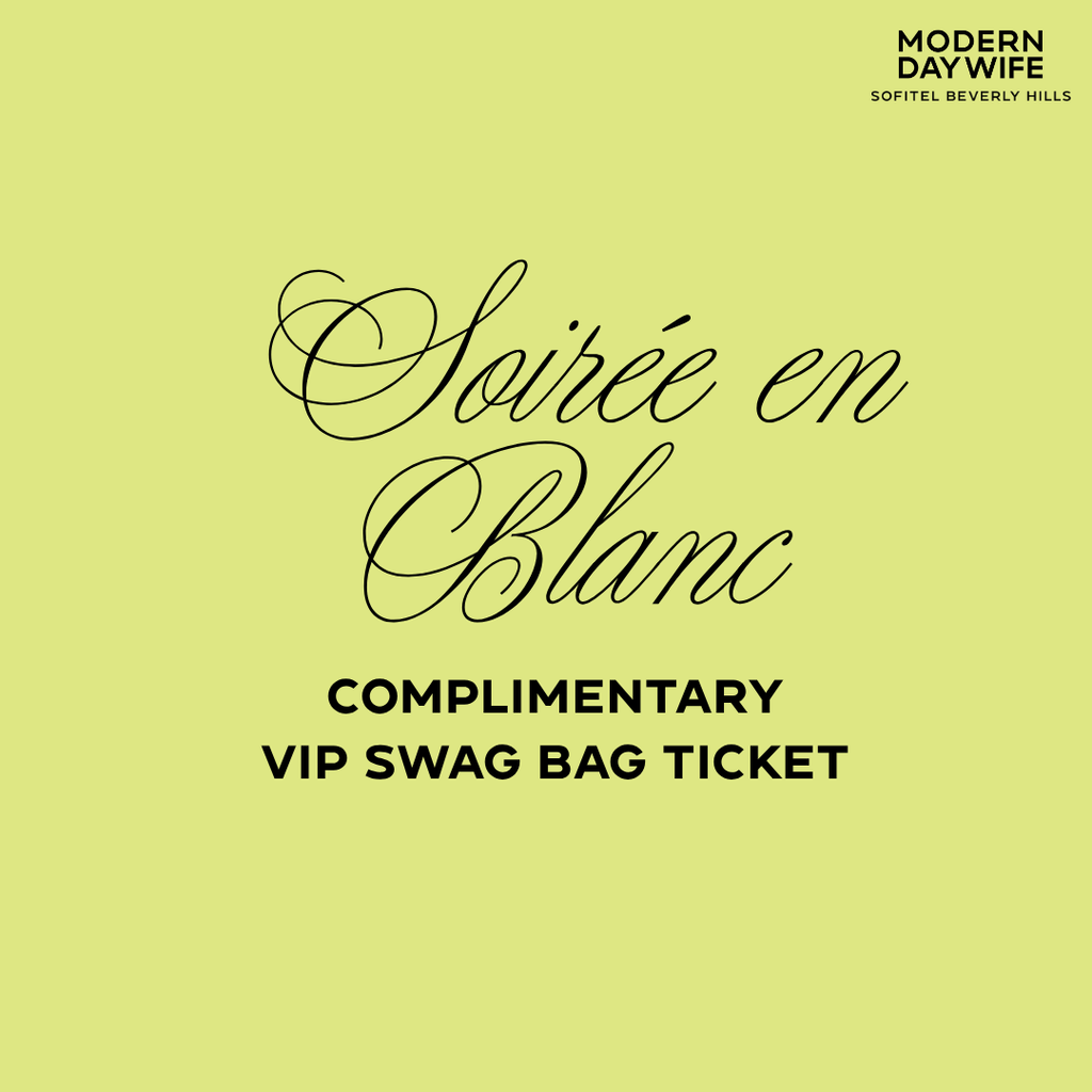 Soiree En Blanc '26 - COMP VIP Swag Ticket