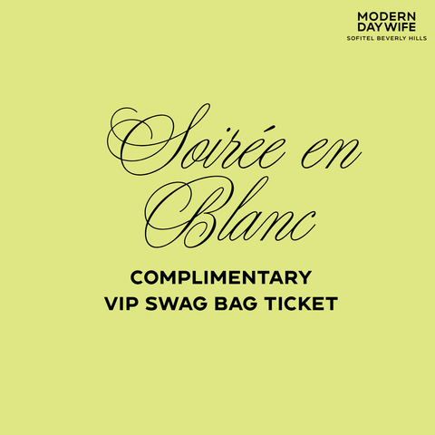 Soiree En Blanc '26 - COMP VIP Swag Ticket