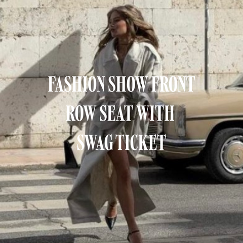 What She Said Hoboken '27 - VIP Swag & Front Row Fashion Show Access