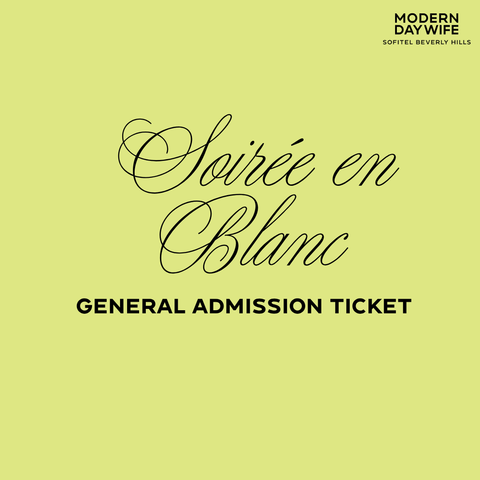 Soiree En Blanc '26 - General Admission