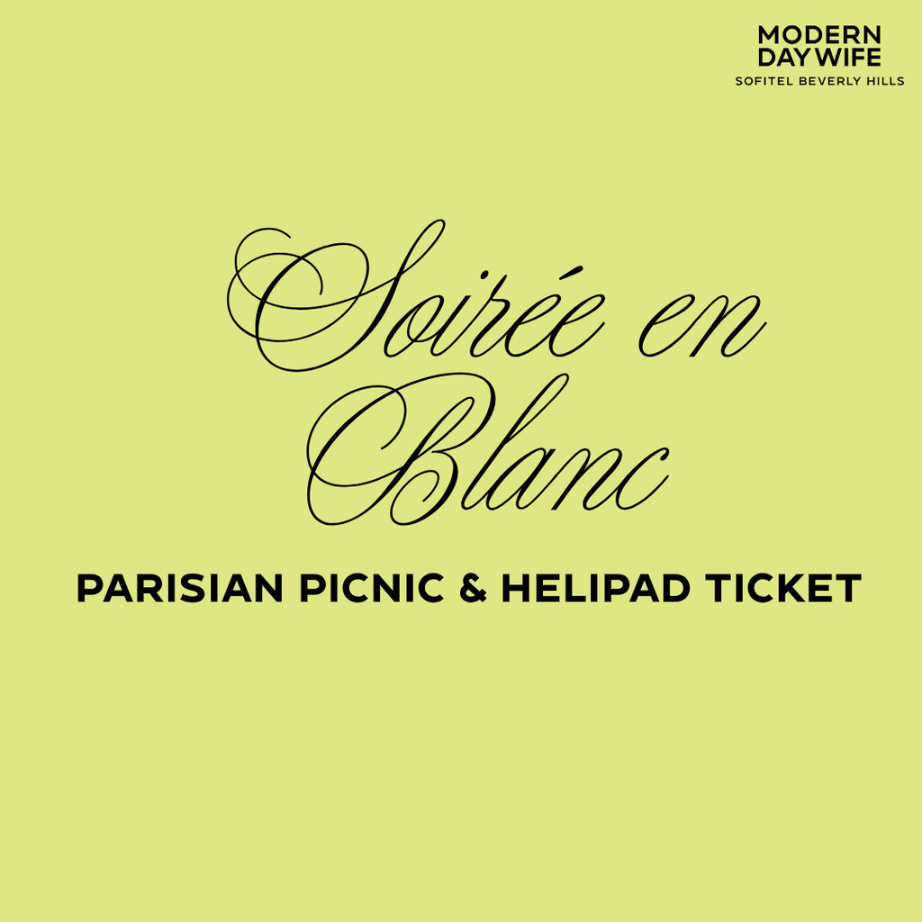 Soiree En Blanc '26 - Parisian Picnic & Helipad Ticket