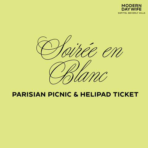 Soiree En Blanc '26 - Parisian Picnic & Helipad Ticket