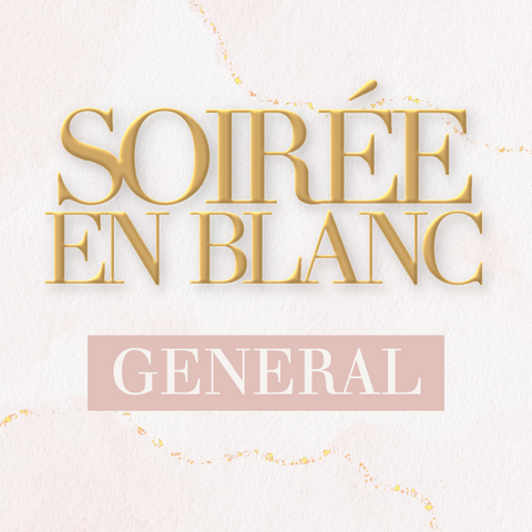 Soirée en Blanc - General Admission